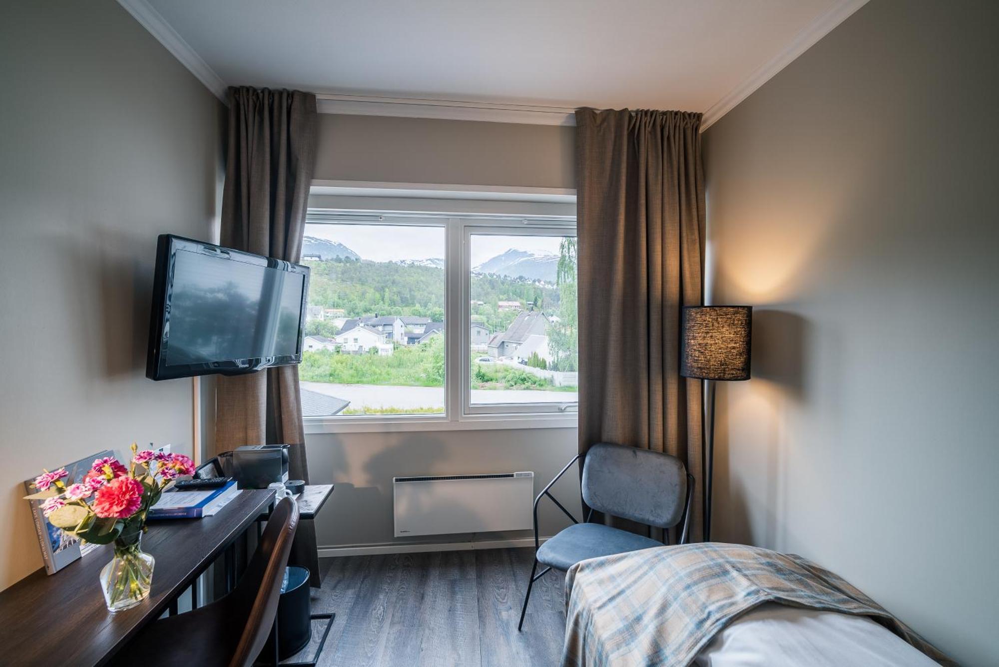Gloppen Hotell - By Classic Norway Hotels Sandane Cameră foto