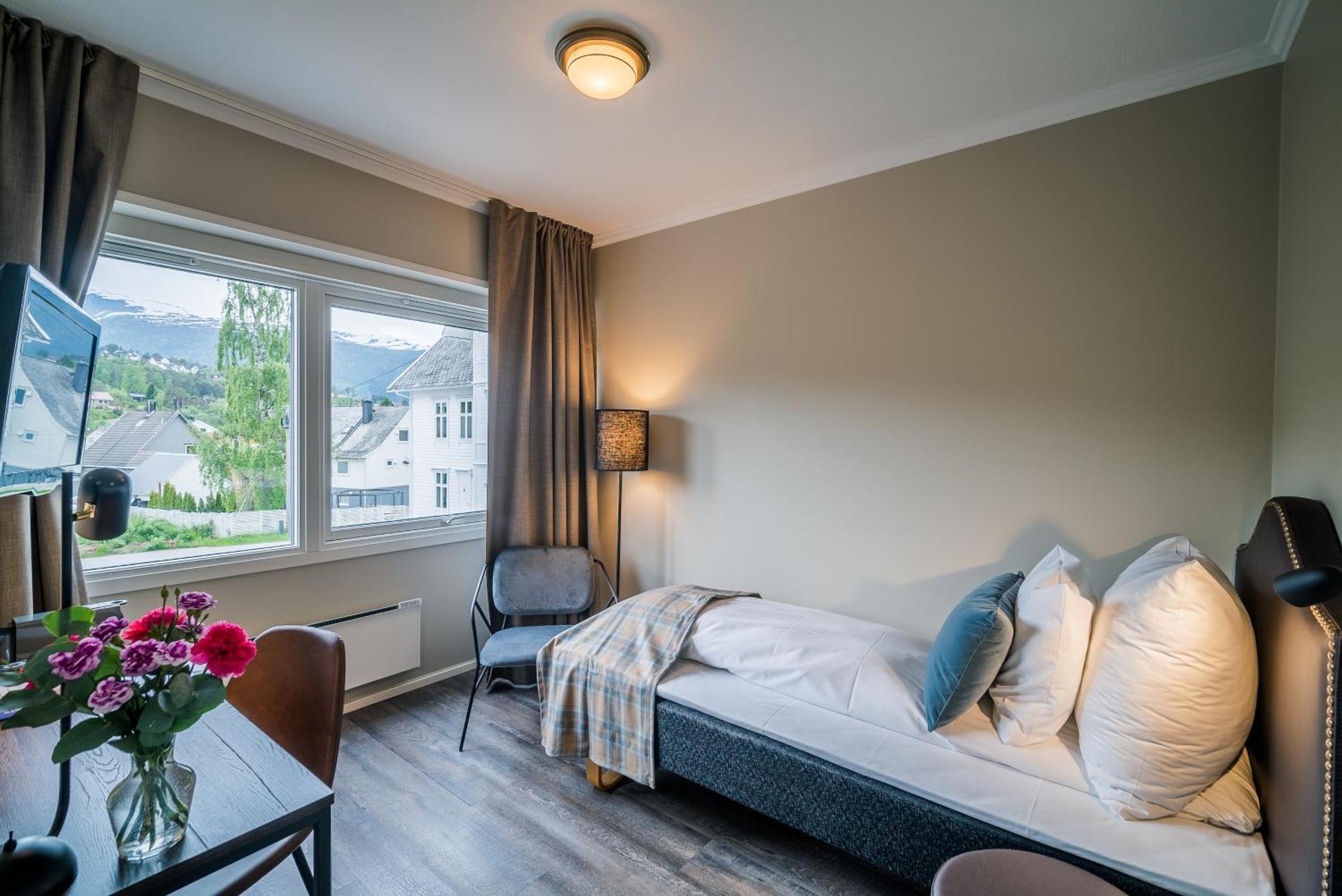 Gloppen Hotell - By Classic Norway Hotels Sandane Cameră foto